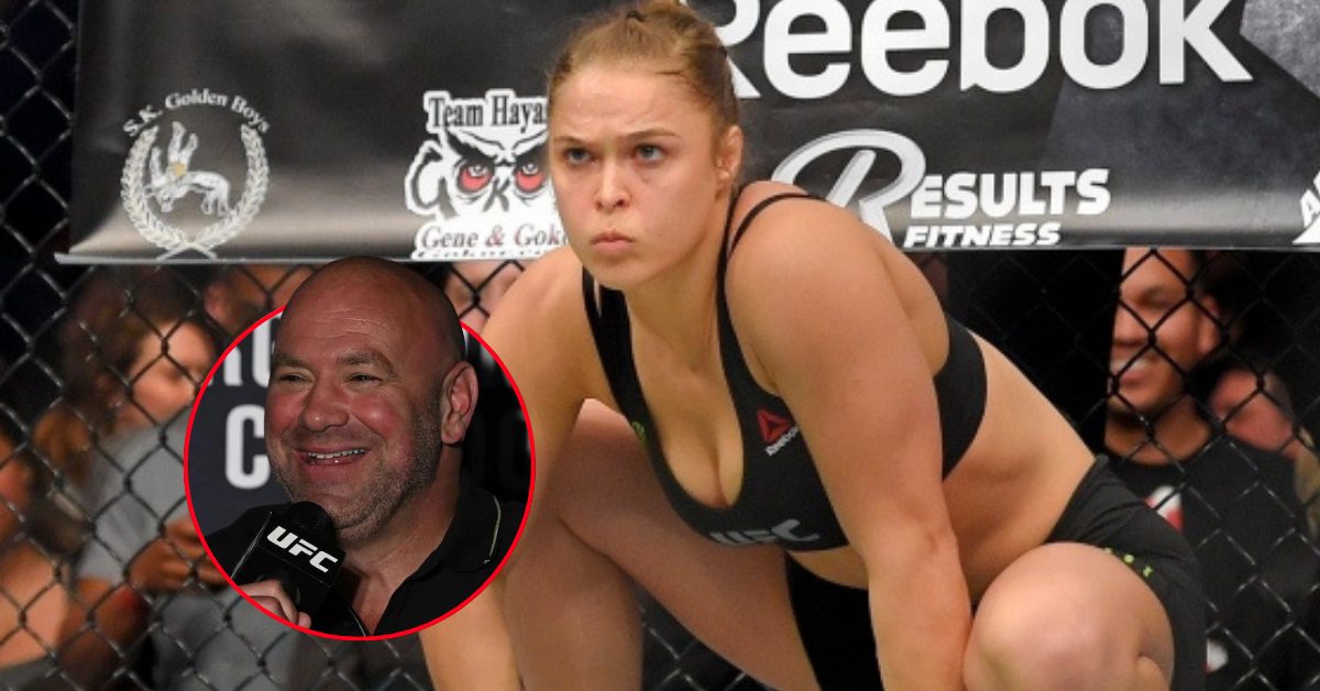 Total Garbage: Dana White Rips Into Ronda Rousey’s Comeback