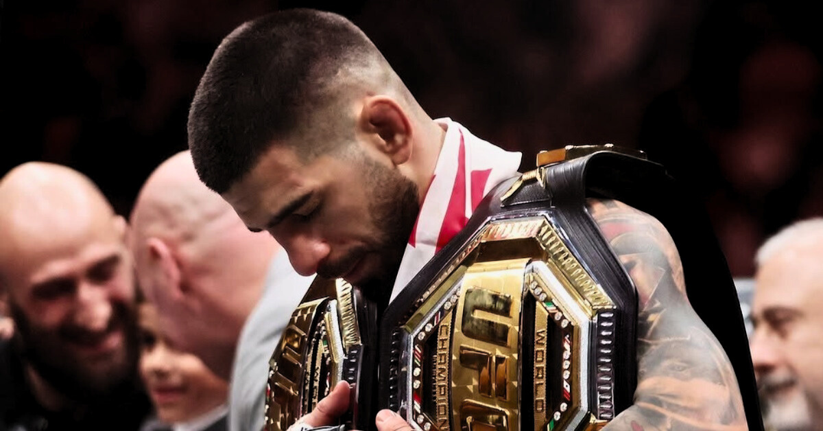 UFC Champion Ilia Topuria Addresses Domestic Abuse Allegations and Claims of Extortion