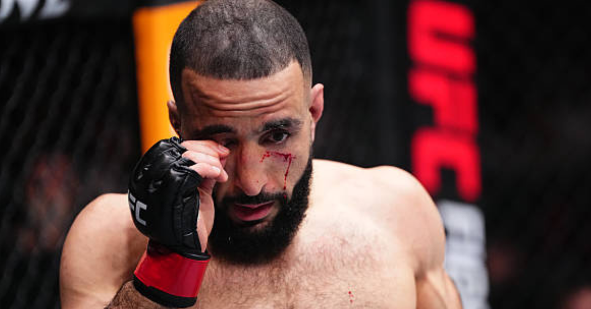 Belal Muhammad Drops Bombshell: Accuses Ian Machado Garry of Using Eye Poke to Steal the Win