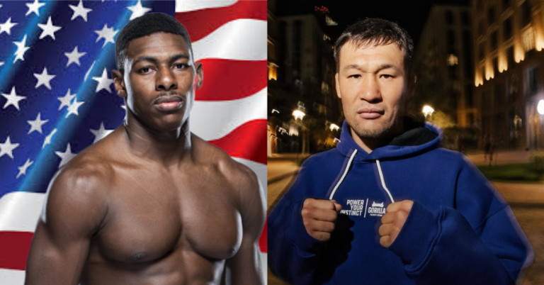 Joaquin Buckley, Shavkat Rakhmonov