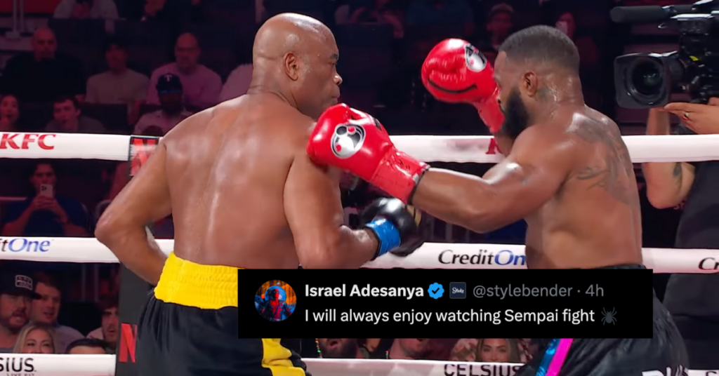 Anderson Silva, Tyron Woodley.