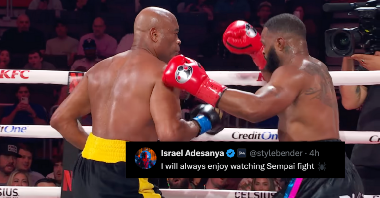 Anderson Silva, Tyron Woodley.