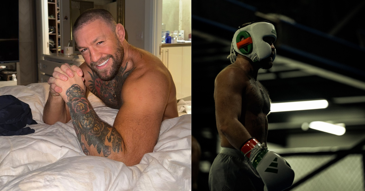 Conor McGregor’s New Training Clip Leaves UFC Hall of Famer Seriously Impressed