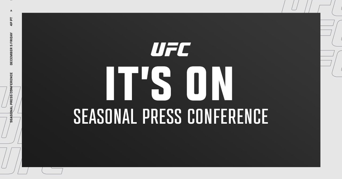 UFC’s Big Surprise Reveal at the 2026 Seasonal Press Conference