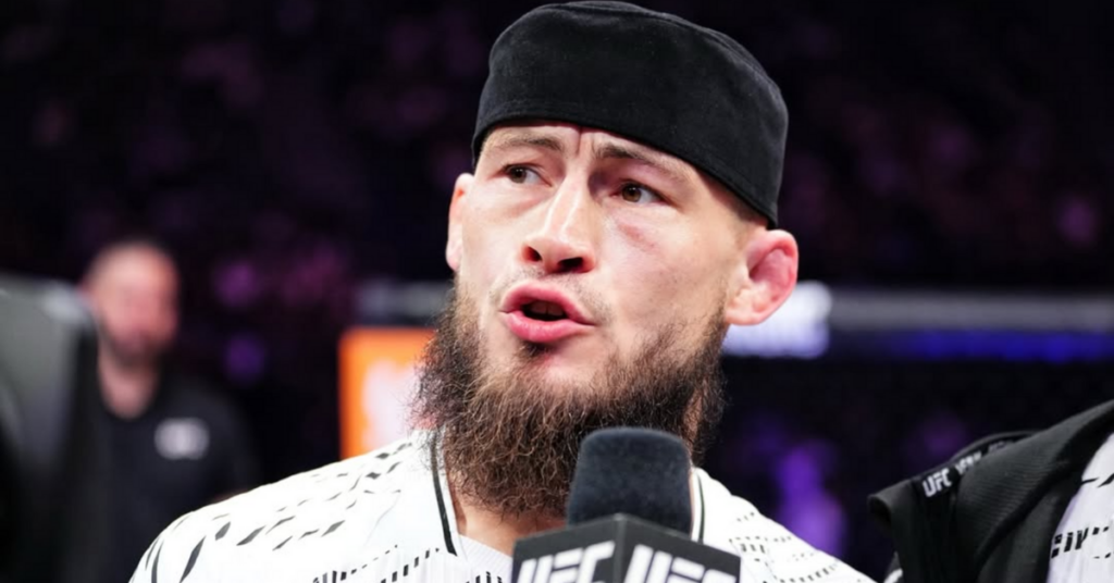 Rinat Fakhretdinov and UFC part ways.