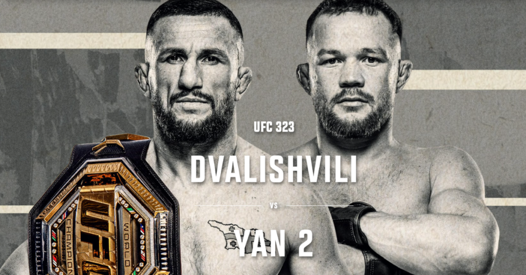 Merab Dvalishvili, Petr Yan