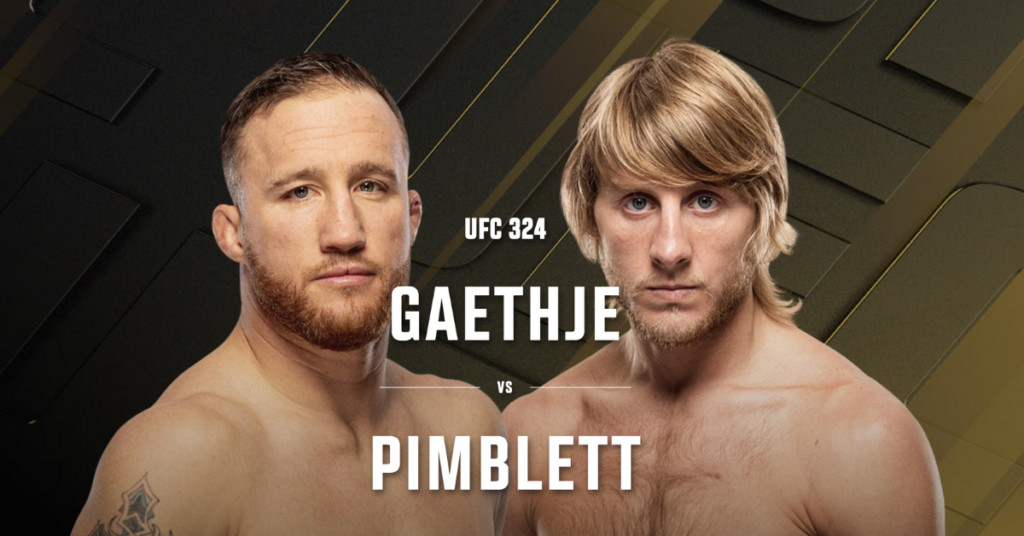 Justin Gaethje, Paddy Pimblett