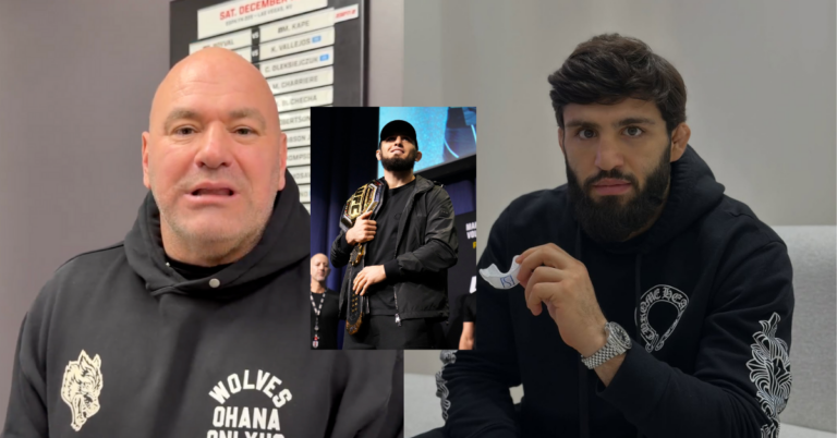 Arman Tsarukyan, Dana White