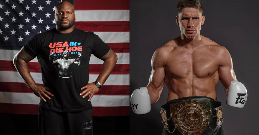Derrick Lewis, Rico Verhoeven