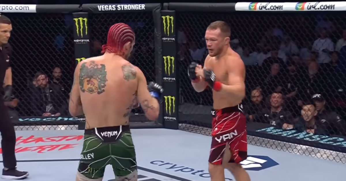 Sean O’Malley on Fans Not Wanting Petr Yan Rematch: “America vs Russia, but Again, Fans Don’t Want To See It”
