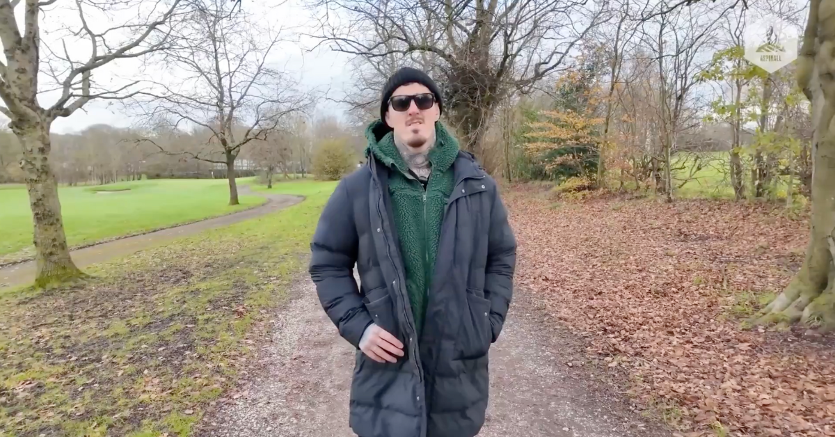 Tom Aspinall Says He Has Stopped Training for Now