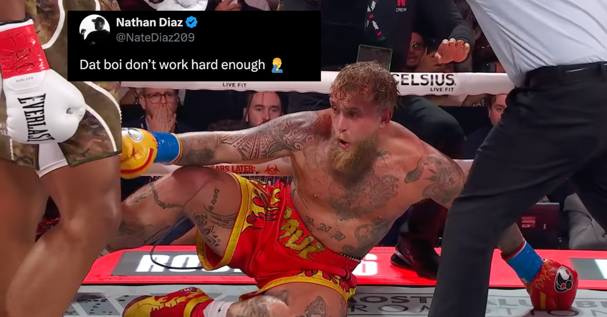 From Jake Paul to MMA Stars: Reactions Pour In After Anthony Joshua Destroys ‘The Problem Child’