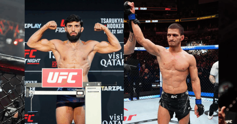 Movsar Evloev, Arman Tsarukyan