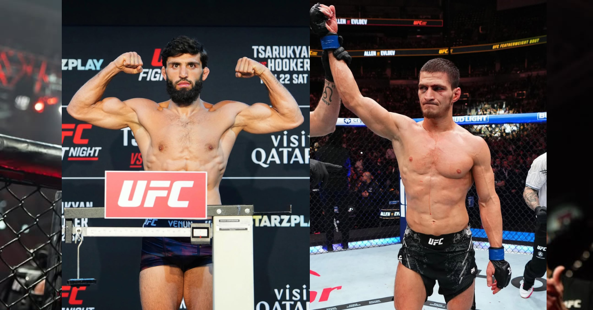 Sneako Questions UFC Over Why Arman Tsarukyan and Movsar Evloev Aren’t Getting Title Shots