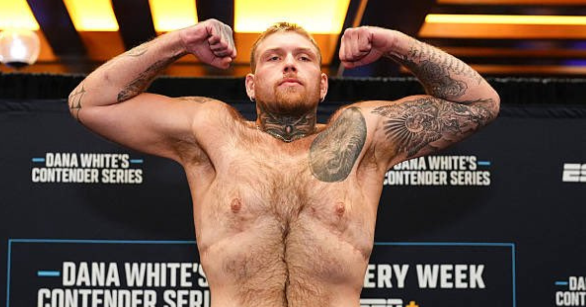 MMA World Reacts as Steven Asplund Turns Heads With Statement Win at UFC Vegas 112