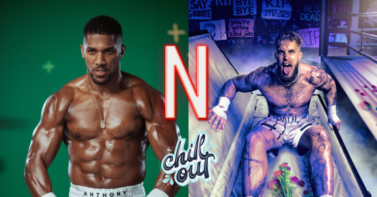 Anthony Joshua, Jake Paul