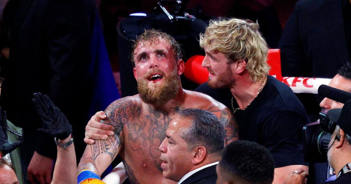 MVP CEO Leads the Charge as Logan Paul & Anderson Silva Back Jake Paul after Anthony Joshua loss