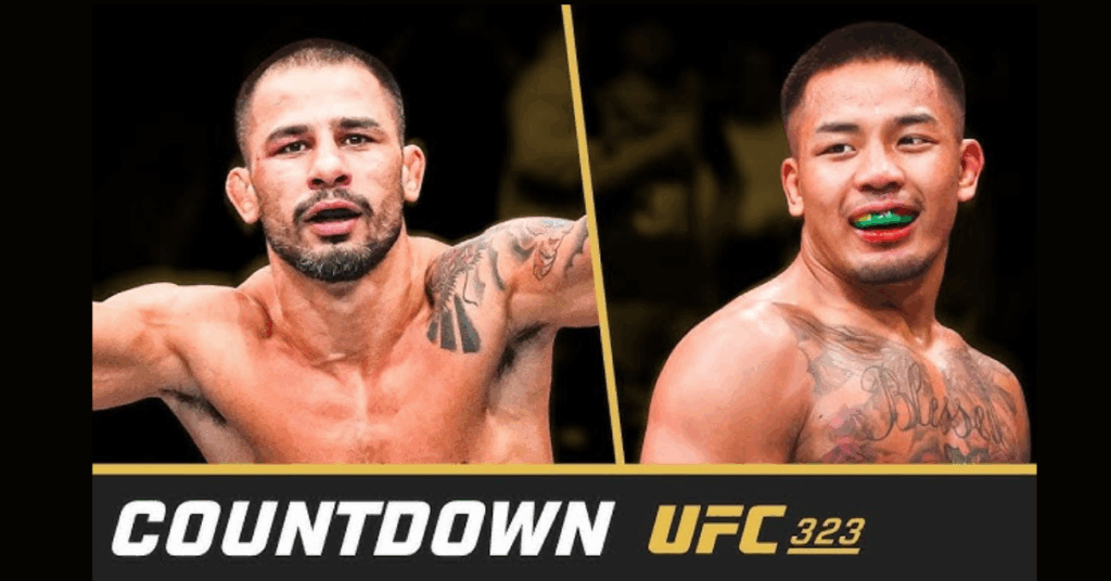 Joshua Van, Alexandre Pantoja