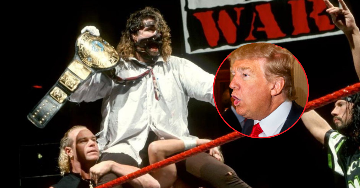 WWE Hall of Famer Mick Foley Exits Company Over Donald Trump Connections – Will Not Renew Legends Deal