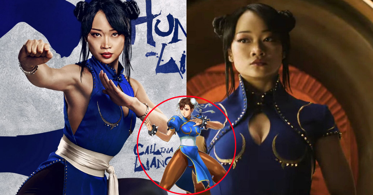 Who Is Callina Liang? The Actress Playing Chun-Li in Street Fighter 2026
