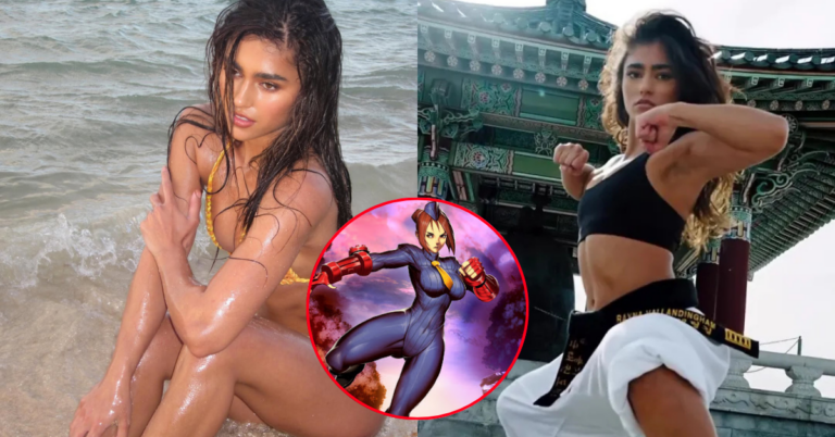Who Is Rayna Vallandingham? The Actress Playing Juli in Street Fighter 2026