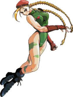 cammy street fighter
