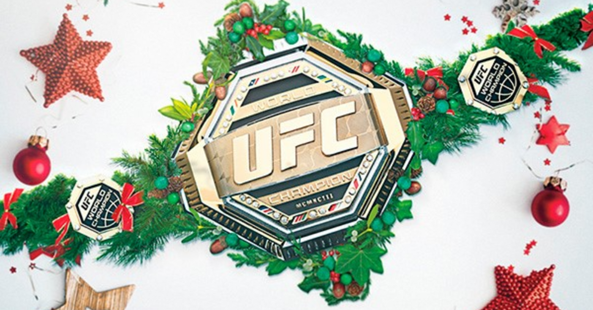 UFC Stars Conor McGregor, Charles Oliveira and Others, Wish Fans a Merry Christmas