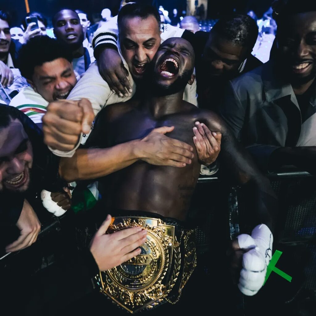 Donegi Abena Champion