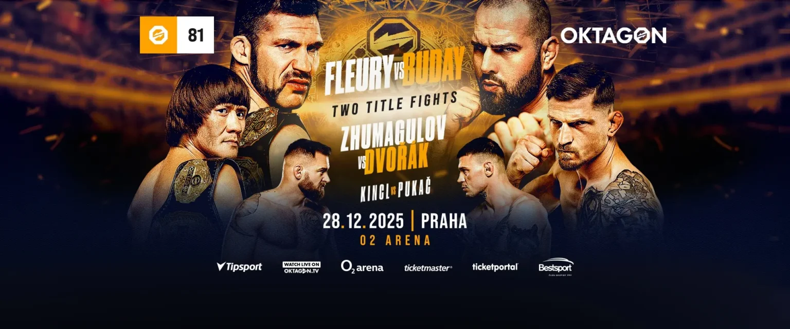 Oktagon 81: Two Huge Titles Fights To End 2025