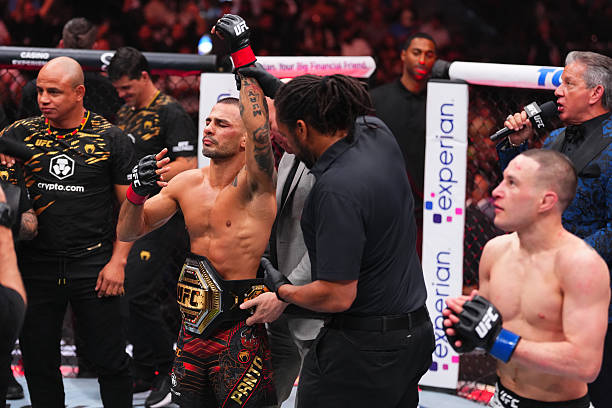 Alexandre Pantoja at UFC 317