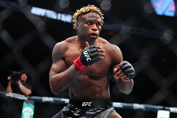 Ateba Gautier at UFC 320