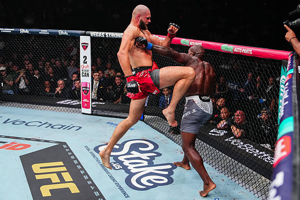 Jiří Procházka Vs Khalil Rountree Jr – Fight Of The Year – Lowkick MMA Awards 2025