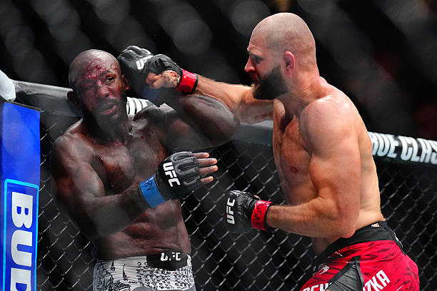 Jiří Procházka vs Khalil Rountree Jr
