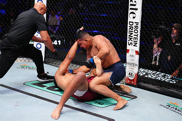 Levi Rodrigues Jr on Dana White's Contender Series