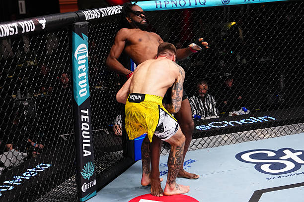 Yaroslav Amosov wants to pursue UFC gold after debut win over Neil Magny