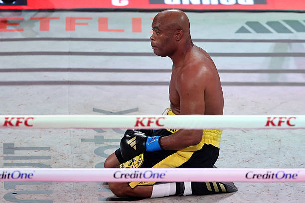 Anderson Silva discusses possibility of retirement after Tyron Woodley win