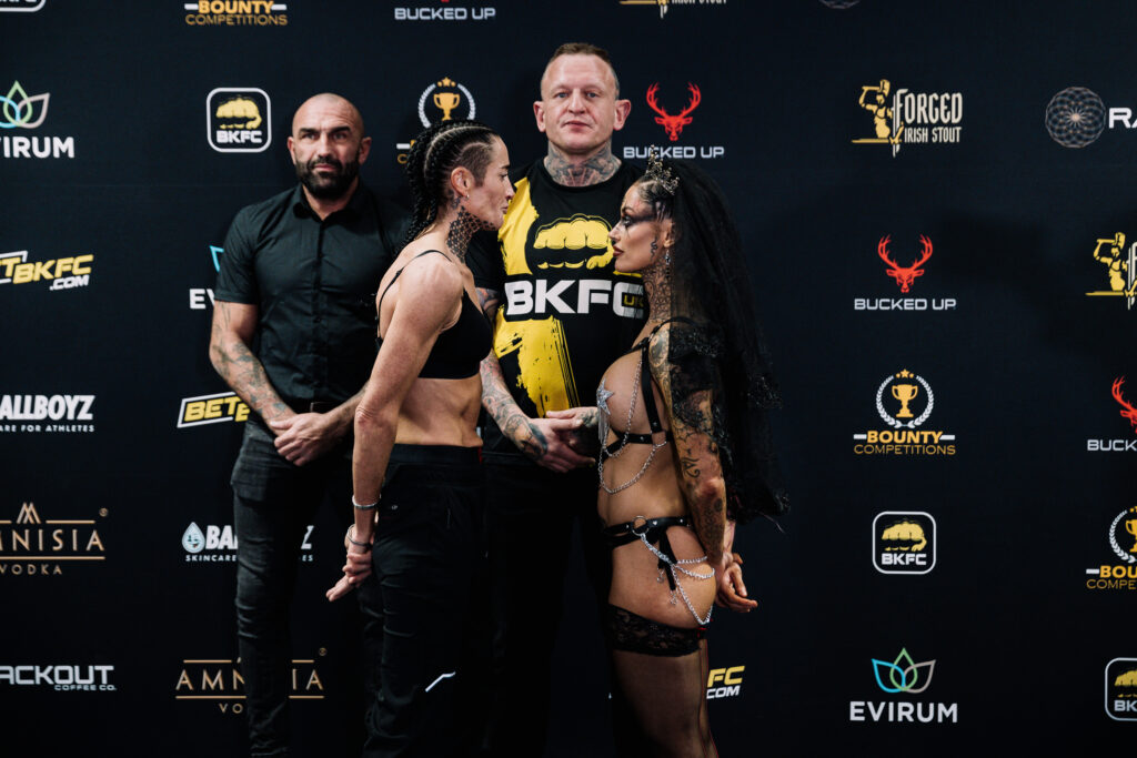 The Witch Meghan O'Neill BKFC