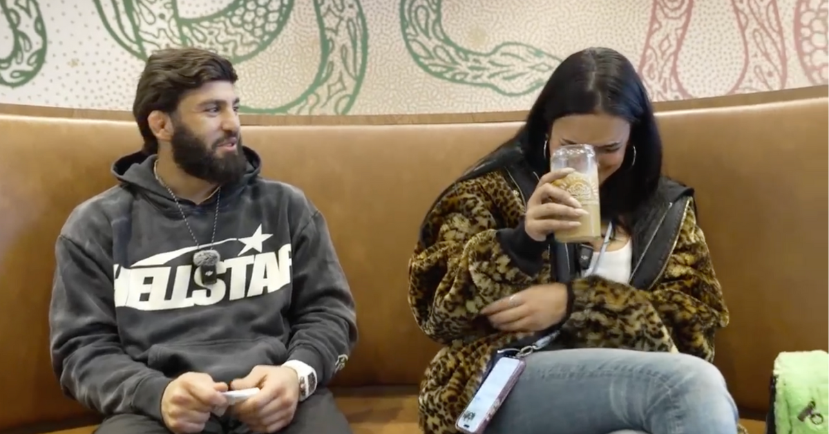 Arman Tsarukyan STUNNED After Finding Out Nina-Marie Daniele’s Age