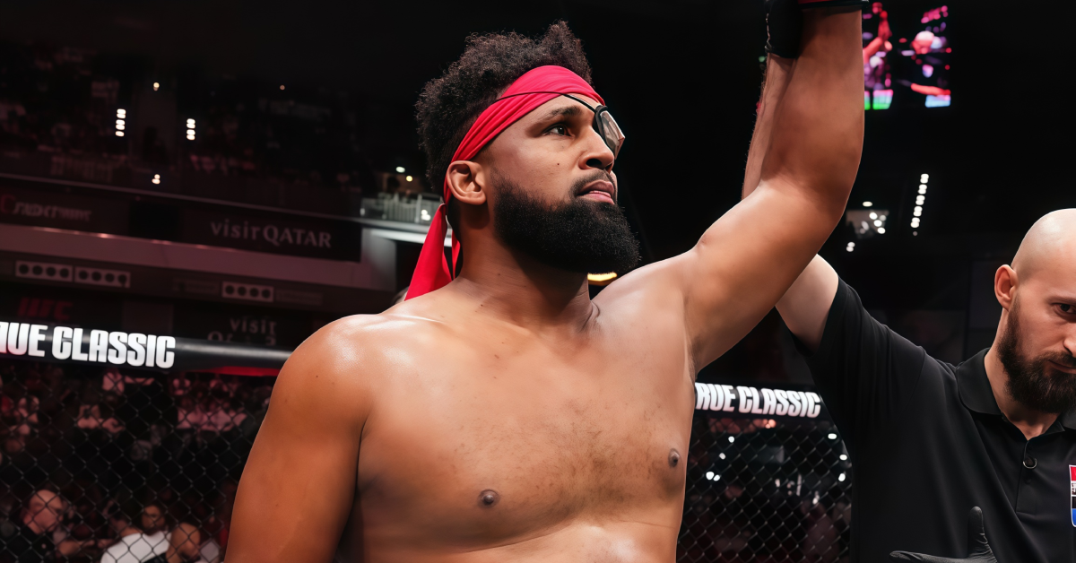 After Derrick Lewis KO, Waldo Cortes-Acosta Eye Quick Turnaround vs. Curtis Blaydes At UFC Mexico On Feb. 28: “I Want To Crack His Head”