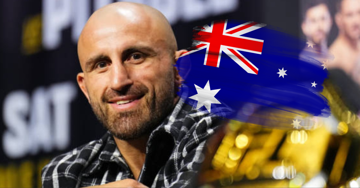 Alexander Volkanovski Dedicating UFC 325 Fight to Australian Fans in Historic Sydney Homecoming