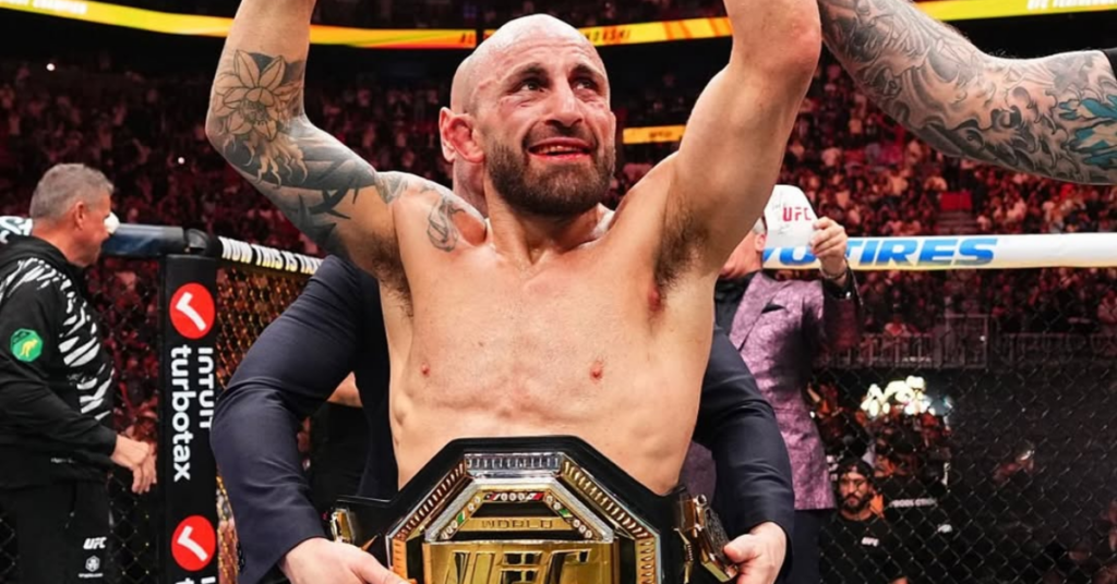 Alexander Volkanovski Opens Up on Retirement Talk Ahead Of UFC 325