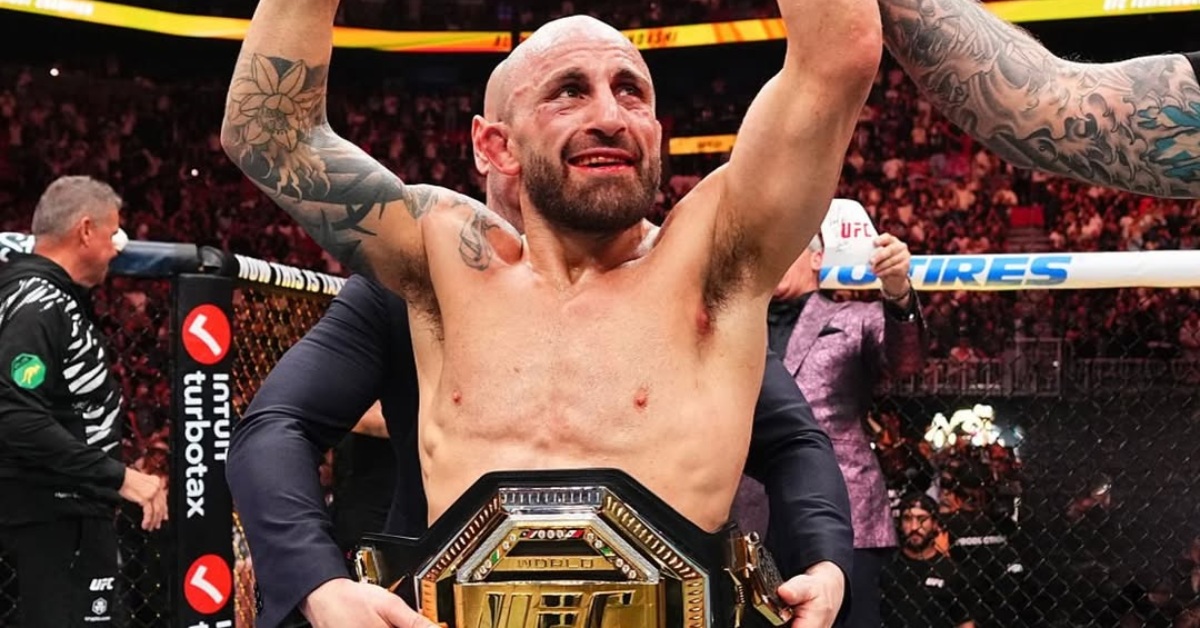 Alexander Volkanovski Opens Up on Retirement Talk Ahead Of UFC 325: “Some Things Go Horrendously Wrong”