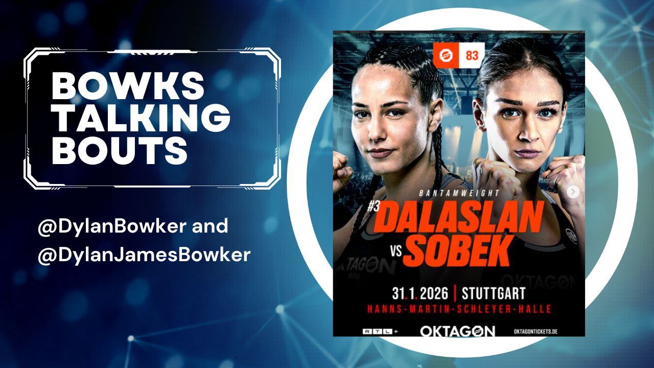 Alina Dalaslan on the Exciting First with Fighting a PFL Vet at Oktagon 83
