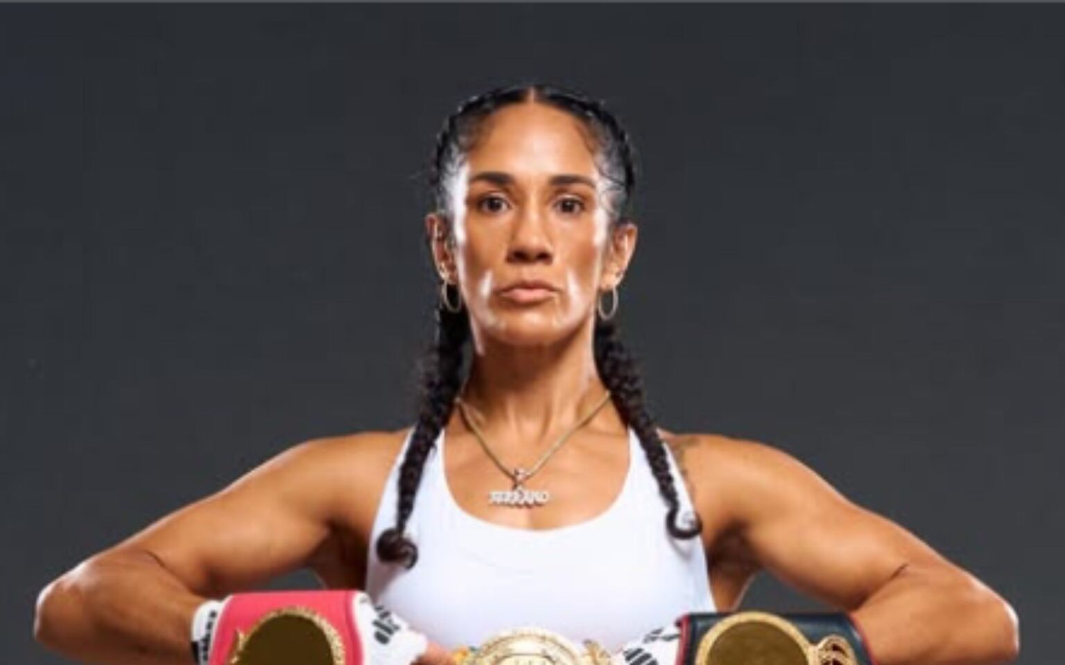 Amanda Serrano Chases KO Record of Big Boxing Legend That Sydney Sweeney Portrayed in Biopic