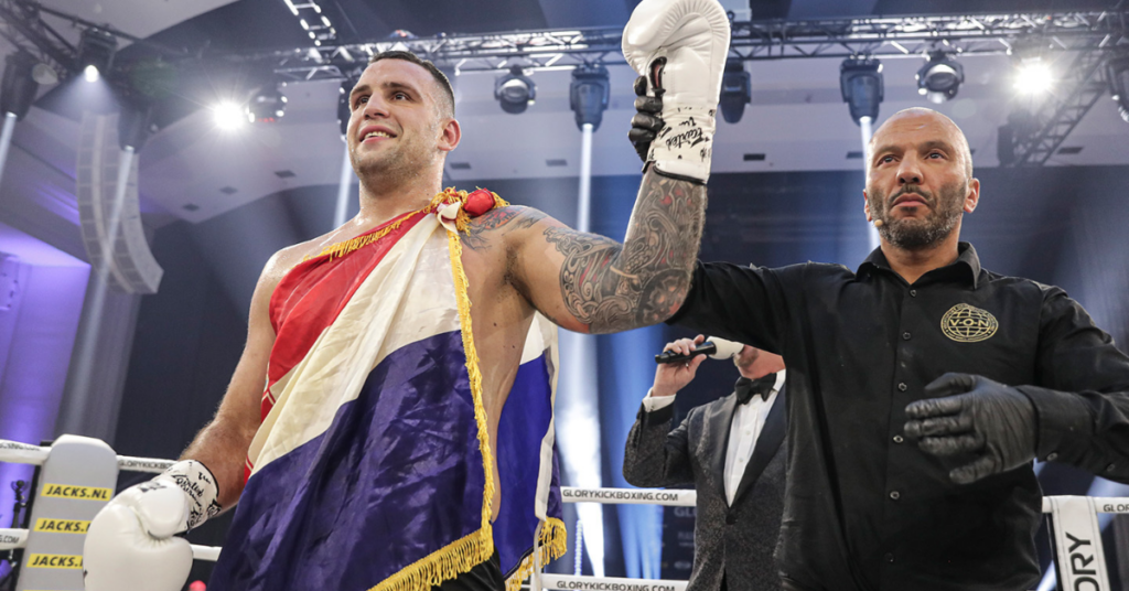 Antonio Plazibat Drops Out of GLORY 105 Heavyweight Tournament