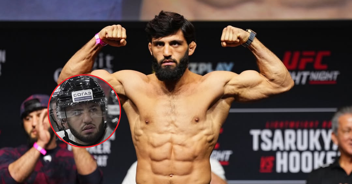 Arman Tsarukyan Reveals All: Sleeping in Cars to Fighting in Hockey Locker Rooms