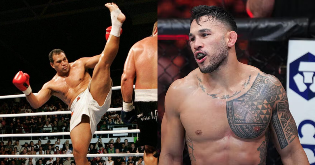 Brad Tavares Met His Childhood Hero Ray Sefo – and It Changed Everything