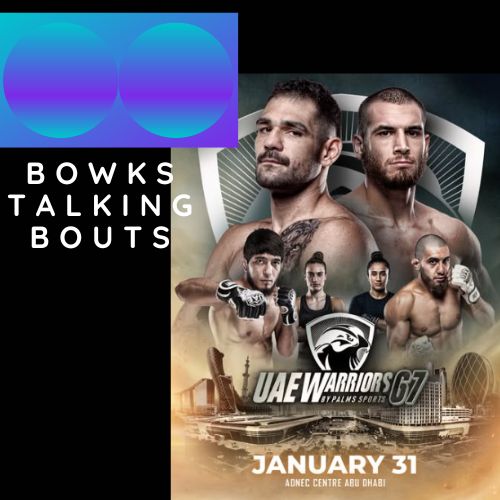 Caio Machado Eyes 2026 UFC Return With Tom Breese Win at UAE Warriors 67