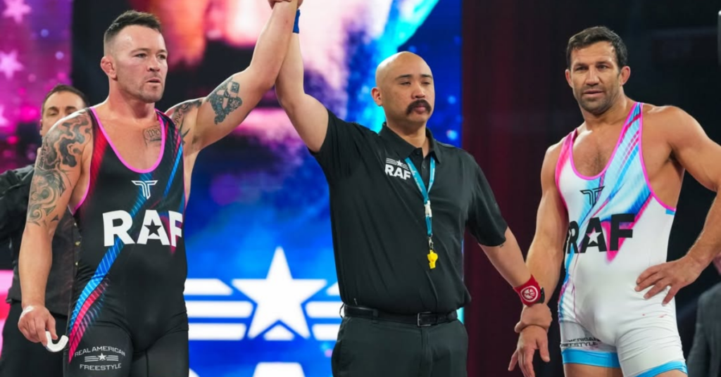 Colby Covington defeats Luke Rockhold at RAF 5