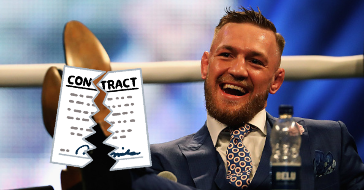 Conor McGregor: UFC Contract “Essentially Void” Under Paramount Deal